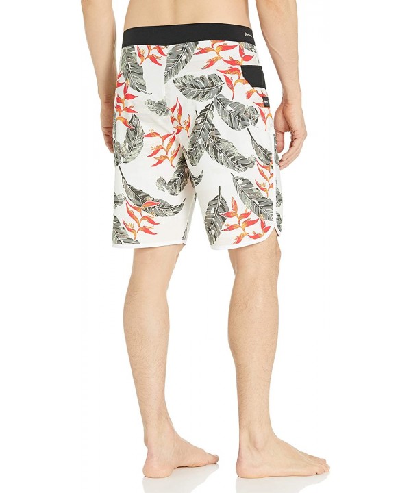 Men's Phantom Electric Boardshort 20" - Pale Ivory - CT18L37RC94 $49.82-Board Shorts