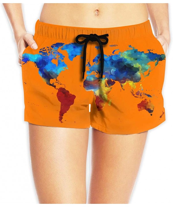 Women's Boardshort Shorts for Beach-Swim Or Sport1141 - Color3 - C41978ZLLDR $22.90-Board Shorts