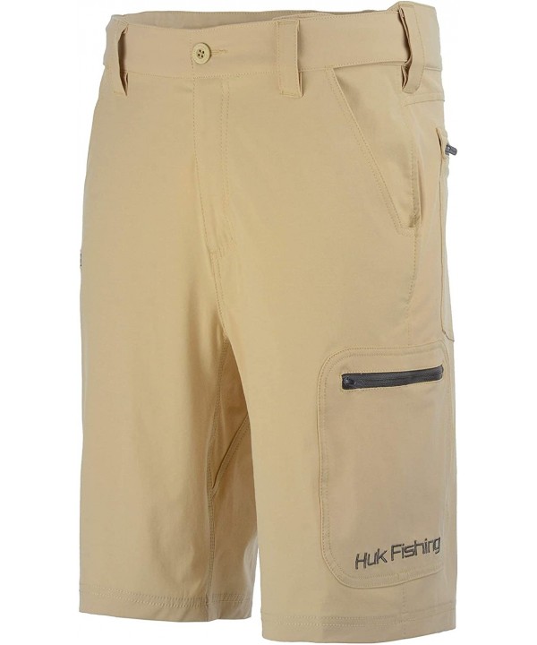 NXTLVL 10.5" Men's Short - Khaki - C918HU3HU55 $14.87-Board Shorts