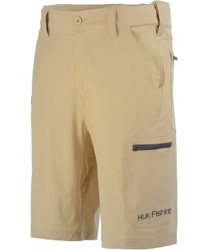 NXTLVL 10.5" Men's Short - Khaki - C918HU3HU55 $14.87-Board Shorts