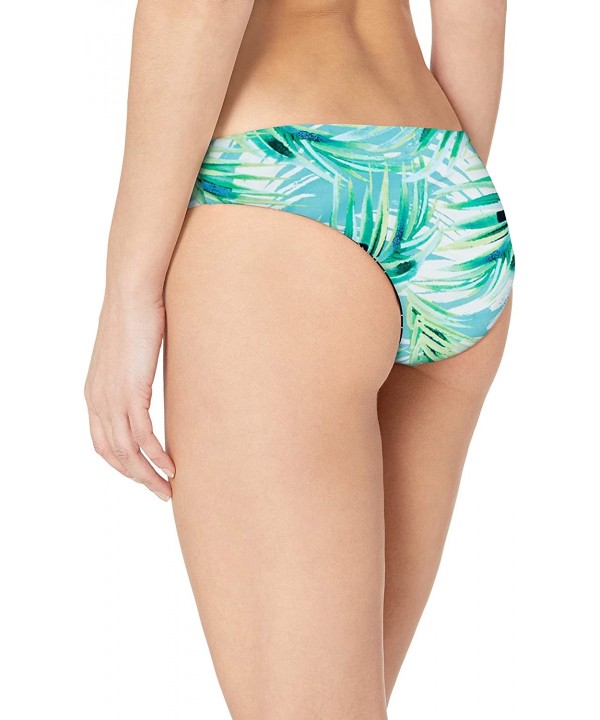 Women's Sanitas Reversible Bottom - White Palms/Bay Stripe - CQ18ETWQD4R $53.96-Tankinis