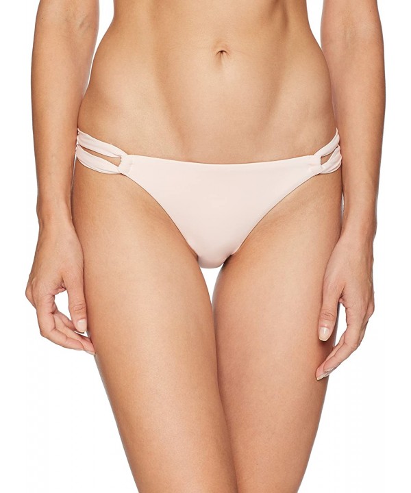 Women's Day Dreamer Moderate Coverage Bikini Bottom Swimsuit - Seashell - CY18C52ODI3 $53.88-Bottoms