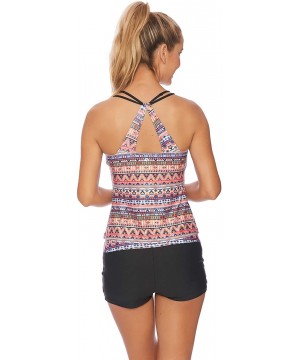 Women's Jump-Start Swim Short - Daylight Daze Multi - CB18Y7XYW0I $31.80-Board Shorts