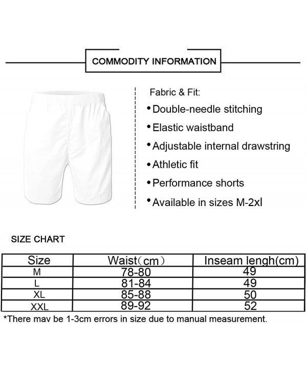 Men Funny Horror Godzilla Quick Dry Swimuits Board Shorts Swim Trunks - CK193K5YH48 $23.77-Board Shorts