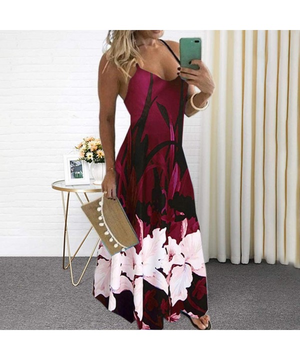 Irregular Tie Dye Sleeveless Lace Up Corset Bodice Handkerchief Hem Dress Summer Beach Sun Dress - Z3-wine Red - CJ1900XY6G4 ...