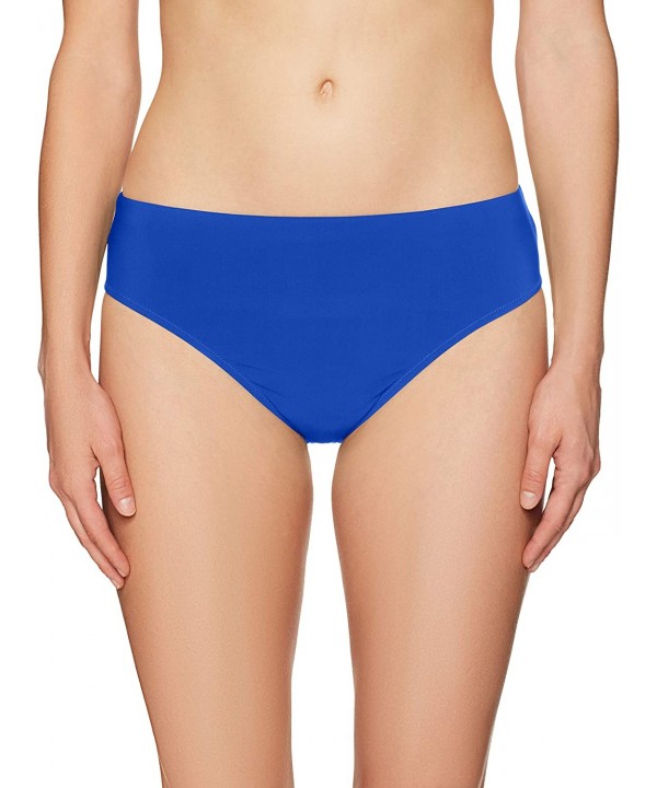 Women's Seamless Basic Swimsuit Bottom - Tutti Frutti Sapphire - CE180WEDYN6 $29.46-Bottoms