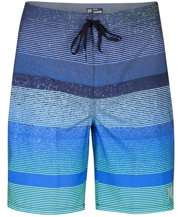 New Men's Phantom Zion Boardshort Mesh Elastane Green - CH12JS4CZYT $50.78-Board Shorts