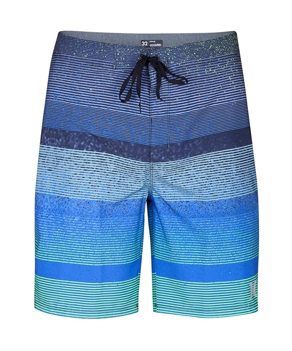 New Men's Phantom Zion Boardshort Mesh Elastane Green - CH12JS4CZYT $50.78-Board Shorts