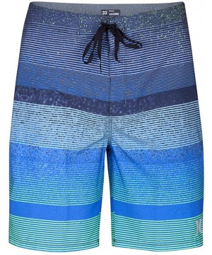 New Men's Phantom Zion Boardshort Mesh Elastane Green - CH12JS4CZYT $50.78-Board Shorts