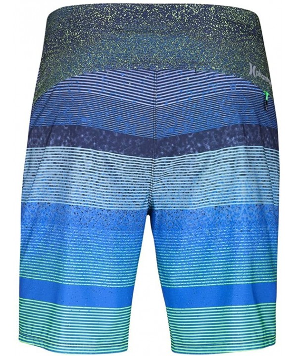 New Men's Phantom Zion Boardshort Mesh Elastane Green - CH12JS4CZYT $50.78-Board Shorts