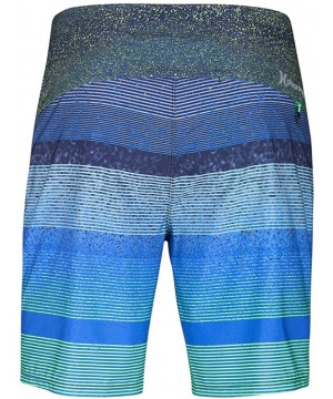 New Men's Phantom Zion Boardshort Mesh Elastane Green - CH12JS4CZYT $50.78-Board Shorts