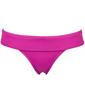 Swimsuit Women's Desire Bikini Brief Bottoms - Fresia Rose - C718CL37T2U $17.52-Tankinis