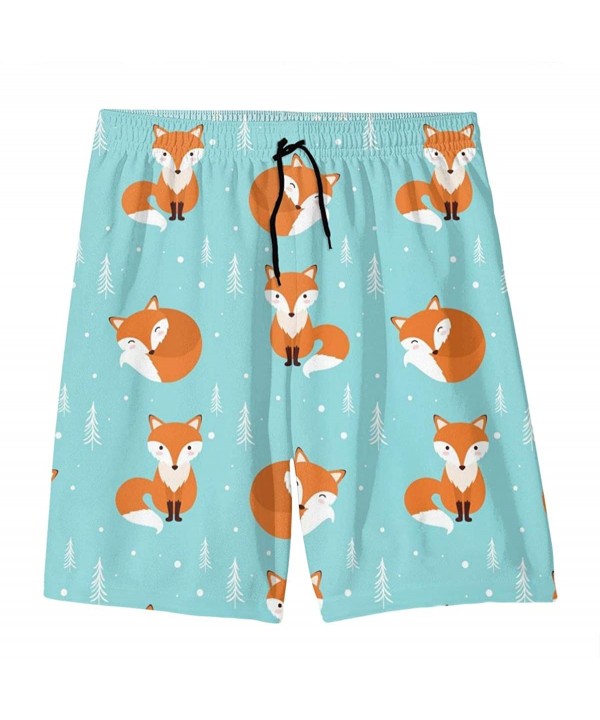 Men's Beach Shorts Funny Milk and Cup. Cartoon. Comic Characters. Breakfast Swim Trunks - Style11 - CJ190S8MKT6 $25.47-Board ...