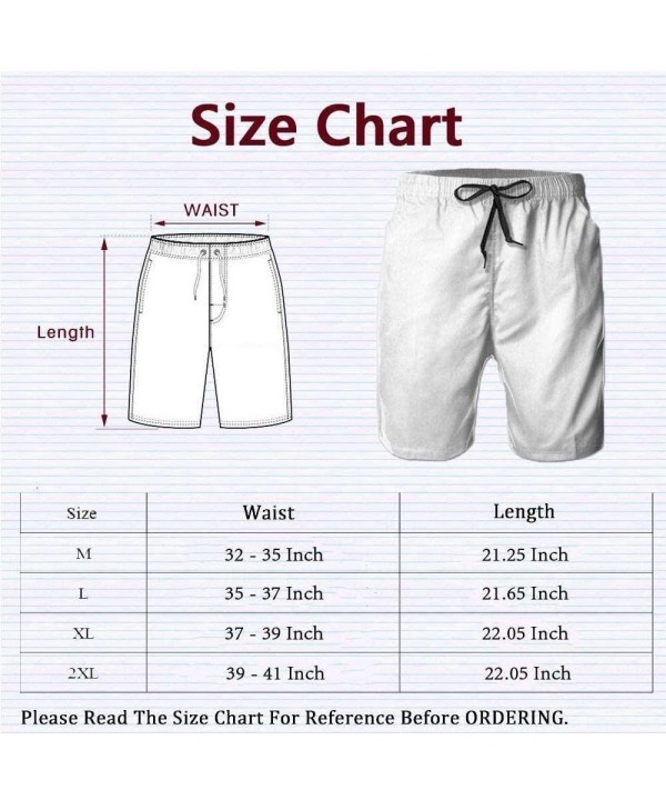 Men's Beach Shorts Funny Milk and Cup. Cartoon. Comic Characters. Breakfast Swim Trunks - Style11 - CJ190S8MKT6 $25.47-Board ...