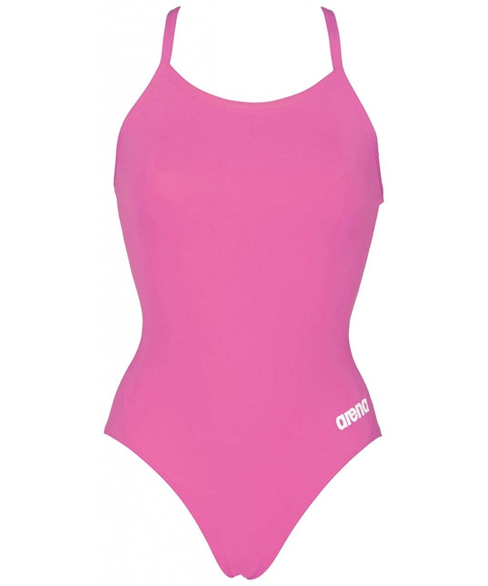 Womens Master Light Drop Back MaxLife One Piece Swimsuit - Paparazzi - CJ18GY9H4W7 $34.29-Racing