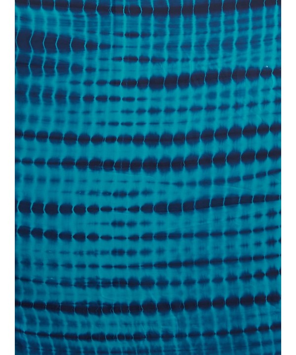 Women's Beach Wear Wrap Sarong Pareo Swimsuit Cover Up (S1-with Color Option) - Turquoise & Blue - CE189S2EGAY $13.73-Cover-Ups