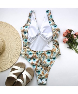 Women's Beach Cover Up Lace Mesh Embroidery Bikini Cover Up Holiday Beach Dress - Brown - CF19CDN4Q64 $16.75-Cover-Ups