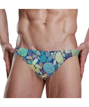 Men Swimsuit Fish School Ocean Bikini Briefs Male Sexy Swimwear 2030530 - 2030526 - CU18WHRRX82 $24.75-Racing