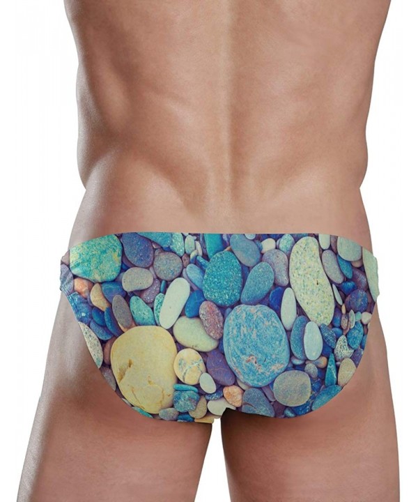 Men Swimsuit Fish School Ocean Bikini Briefs Male Sexy Swimwear 2030530 - 2030526 - CU18WHRRX82 $24.75-Racing