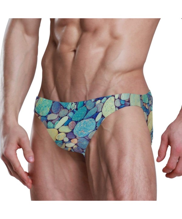 Men Swimsuit Fish School Ocean Bikini Briefs Male Sexy Swimwear 2030530 - 2030526 - CU18WHRRX82 $24.75-Racing