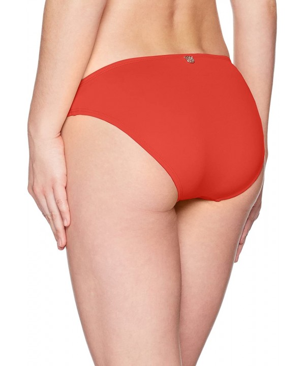 Women's Americana Moderate Coverage Bikini Bottom Swimsuit - Paprika - CZ18724U8SK $44.93-Tankinis