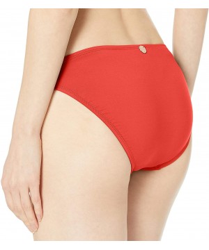 Women's Americana Moderate Coverage Bikini Bottom Swimsuit - Paprika - CZ18724U8SK $44.93-Tankinis