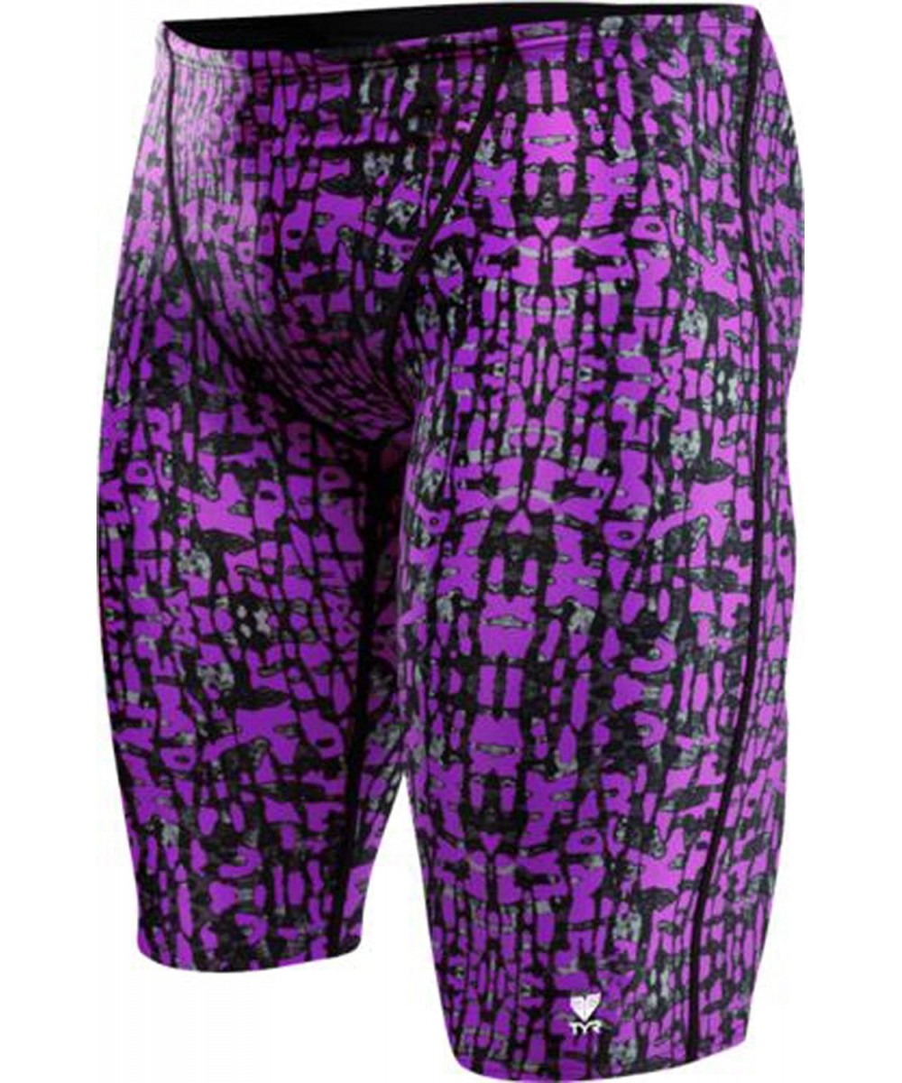 Men's Petra Diverge Jammer - Purple - CJ12FZK68QB $42.34-Racing