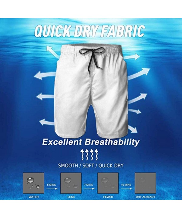 Grateful-Dead Swim Trunks Beach Workout Shorts Boardshorts for Men Teen Big Boys - The Grateful Dead D - CU190SWHL89 $20.94-B...