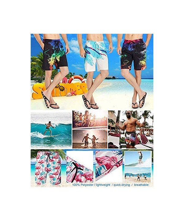 Grateful-Dead Swim Trunks Beach Workout Shorts Boardshorts for Men Teen Big Boys - The Grateful Dead D - CU190SWHL89 $20.94-B...