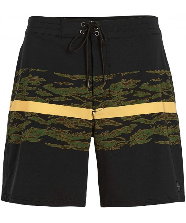 Men's Westport Swim Trunks - Black - CA18U8XZIRS $22.96-Board Shorts