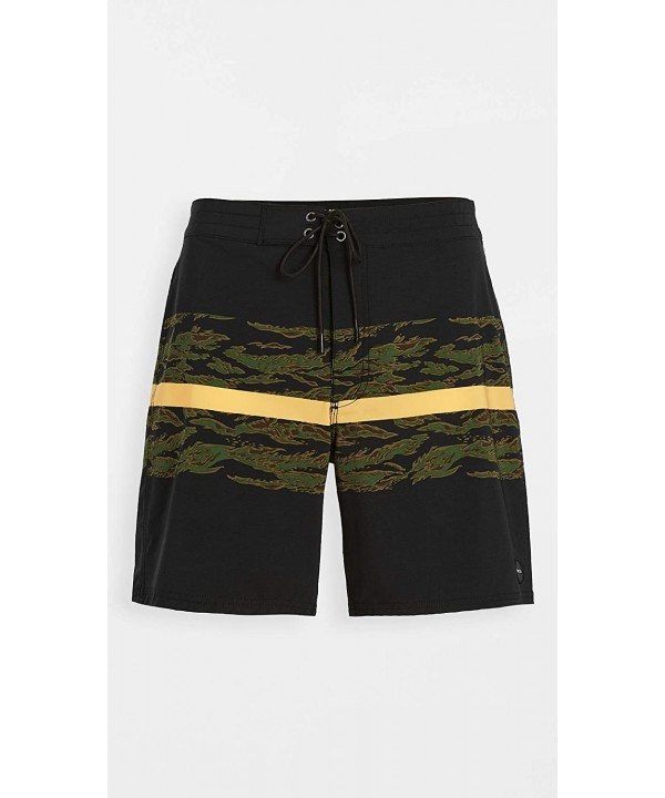 Men's Westport Swim Trunks - Black - CA18U8XZIRS $22.96-Board Shorts