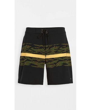 Men's Westport Swim Trunks - Black - CA18U8XZIRS $22.96-Board Shorts