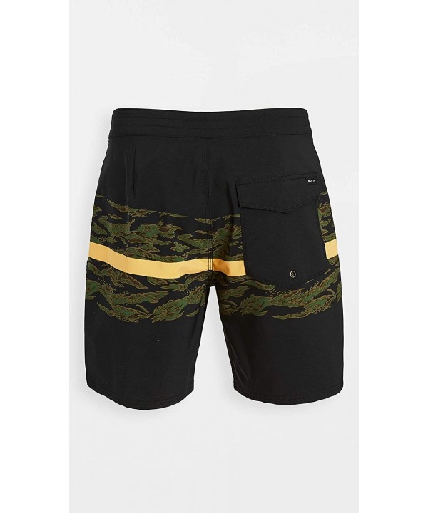 Men's Westport Swim Trunks - Black - CA18U8XZIRS $22.96-Board Shorts