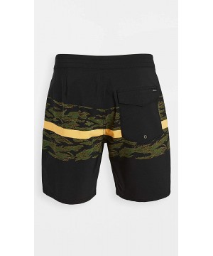 Men's Westport Swim Trunks - Black - CA18U8XZIRS $22.96-Board Shorts