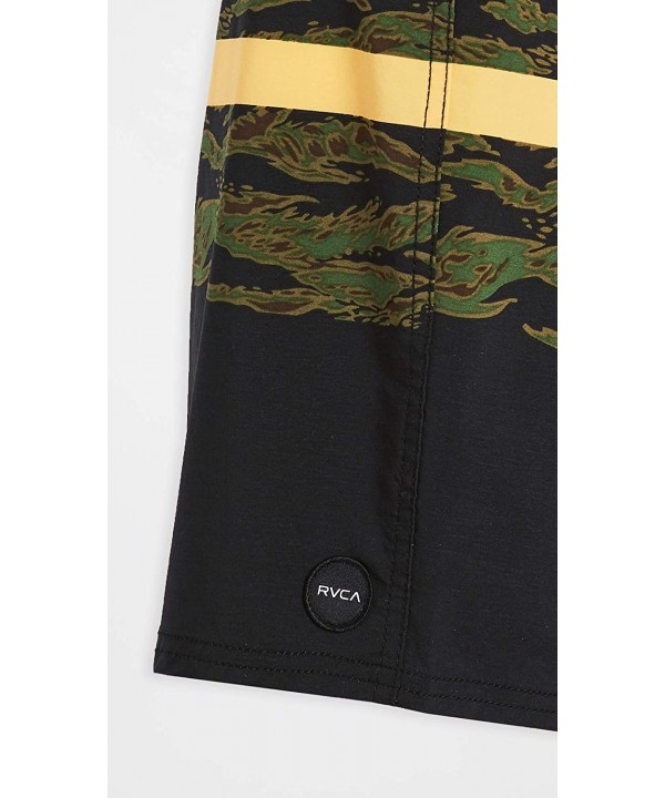 Men's Westport Swim Trunks - Black - CA18U8XZIRS $22.96-Board Shorts