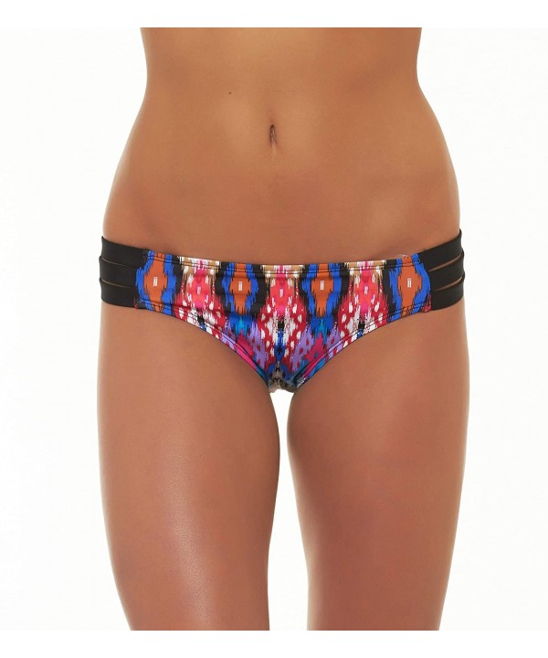 Women's Full Coverage Bikini Bottom Swimsuit - Mojave Print - CF12F1HVTPD $27.42-Tankinis