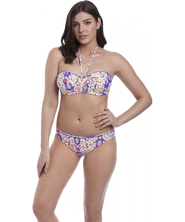 Indio Bikini Bottom - Paisley - CH18L9TRXMI $19.26-Bottoms