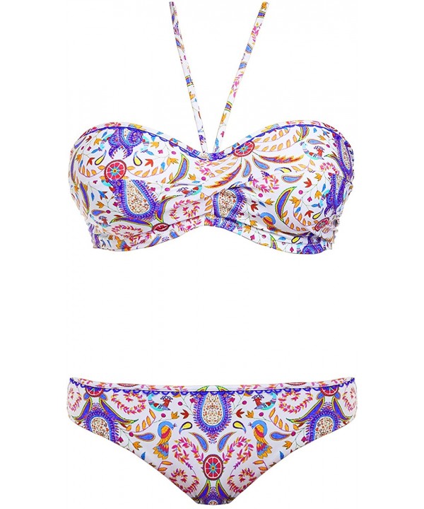 Indio Bikini Bottom - Paisley - CH18L9TRXMI $19.26-Bottoms