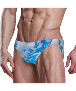 Men Swimsuit Fish School Bikini Briefs Male Sexy Swimwear 2030542 - 2030547 - CG18WINM6U6 $20.92-Briefs