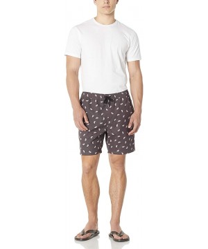 Men's 7" Inseam Swim Trunks Quick Dry Beach Shorts with Pockets - Watermelon - C718WWQW68D $12.70-Trunks