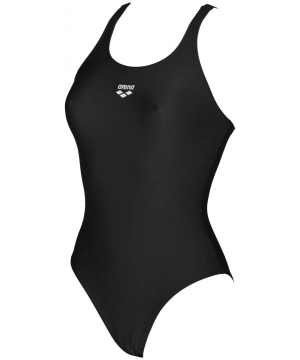 Womens LTS Pro Back Waterfeel One Piece Swimsuit - Black - CQ18ULI6G2G $41.42-Racing