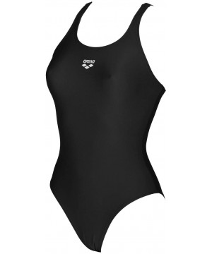 Womens LTS Pro Back Waterfeel One Piece Swimsuit - Black - CQ18ULI6G2G $41.42-Racing