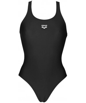 Womens LTS Pro Back Waterfeel One Piece Swimsuit - Black - CQ18ULI6G2G $41.42-Racing