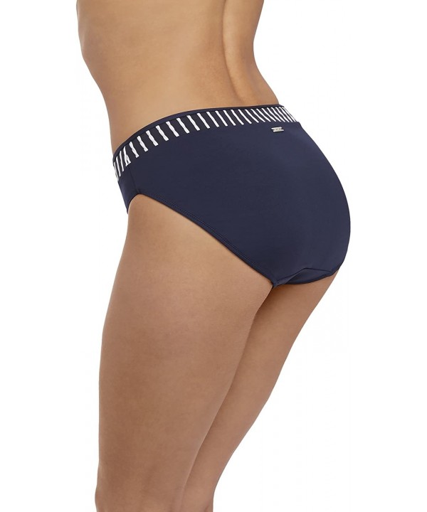 Womens San Remo Mid-Rise Swim Brief - Ink - CA18G7QZHE0 $47.30-Tankinis