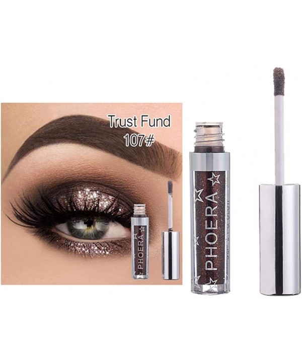 PHOERA Magnificent Metals Glitter and Glow Liquid Eyeshadow - H - CS18TGDW5NU $9.98-Tankinis