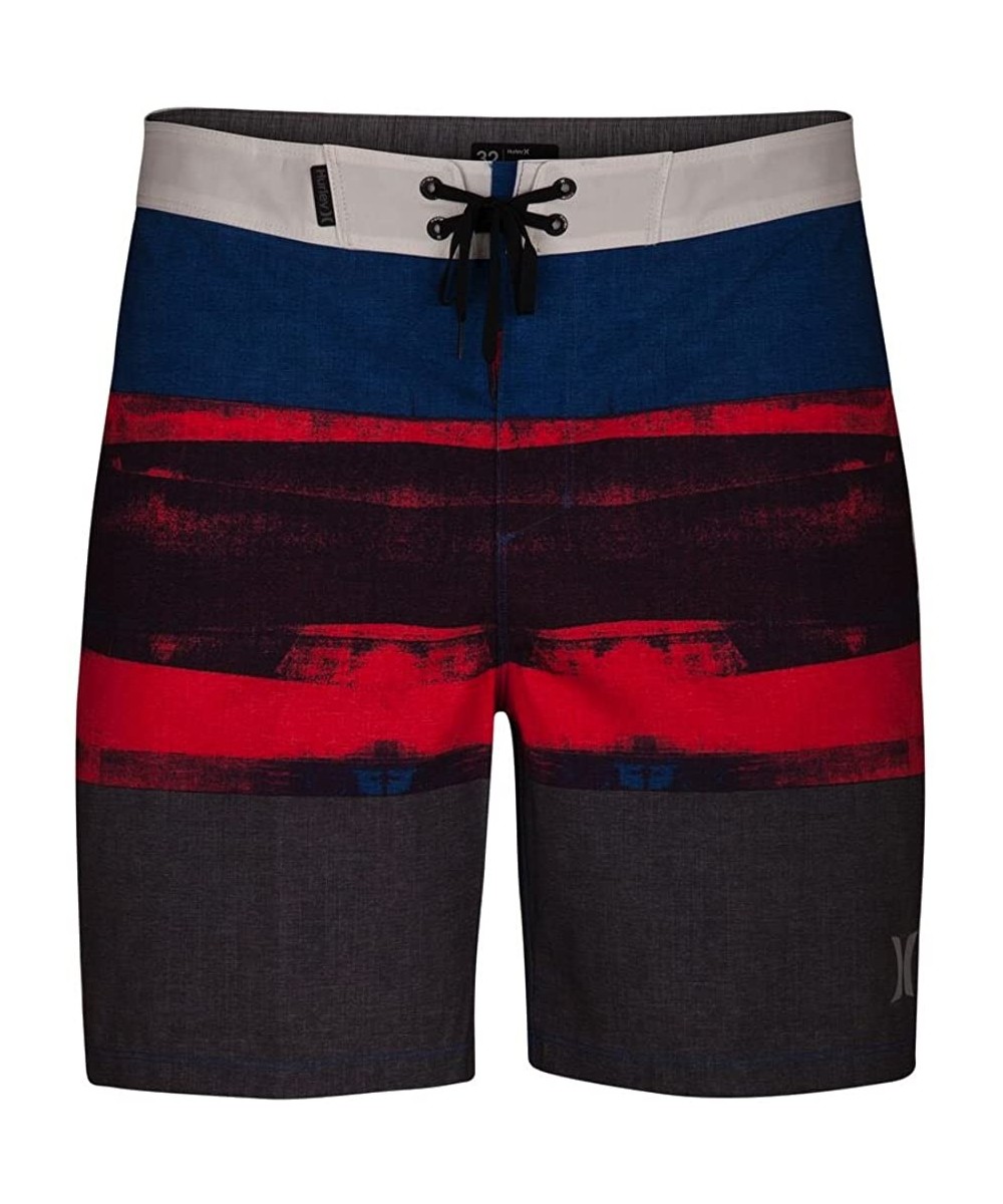 Phantom Roll Out Boardshorts - Anthracite - CC185QX6Y03 $55.21-Board Shorts