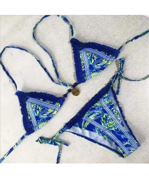 Women Printing Bandage Bikini Set Brazilian Swimwear Beachwear Swimsuit Swimsuit Female Swimwear Women Biquini - CI18QRD73DT ...