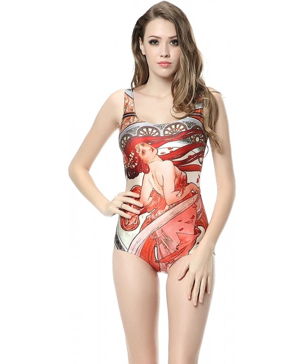 Women's Fashion One-Piece Swimsuit Bikini - Orihime Dance - CH11ZCWU0PN $14.09-Sets