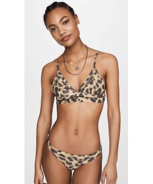 Stitched Kylie Halter Top - Jungle - CB18LHG0L2O $31.71-Tops