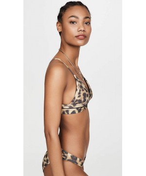 Stitched Kylie Halter Top - Jungle - CB18LHG0L2O $31.71-Tops